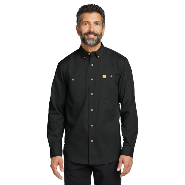 Carhartt® Rugged Professional™ Series Tri-Blend Long Sleeve Men's Shirt