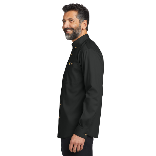 Carhartt® Rugged Professional™ Series Tri-Blend Long Sleeve Men's Shirt
