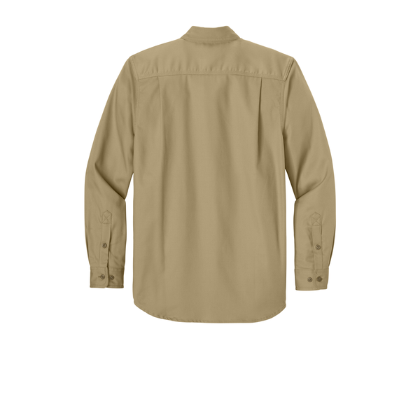Carhartt® Rugged Professional™ Series Tri-Blend Long Sleeve Men's Shirt