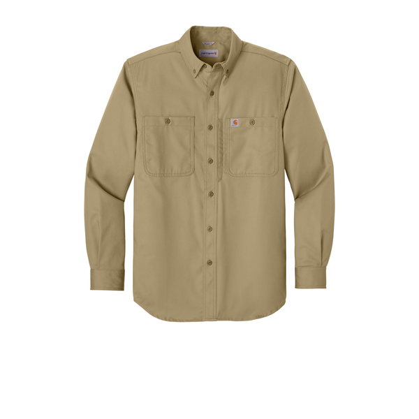 Carhartt® Rugged Professional™ Series Tri-Blend Long Sleeve Men's Shirt