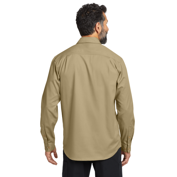 Carhartt® Rugged Professional™ Series Tri-Blend Long Sleeve Men's Shirt