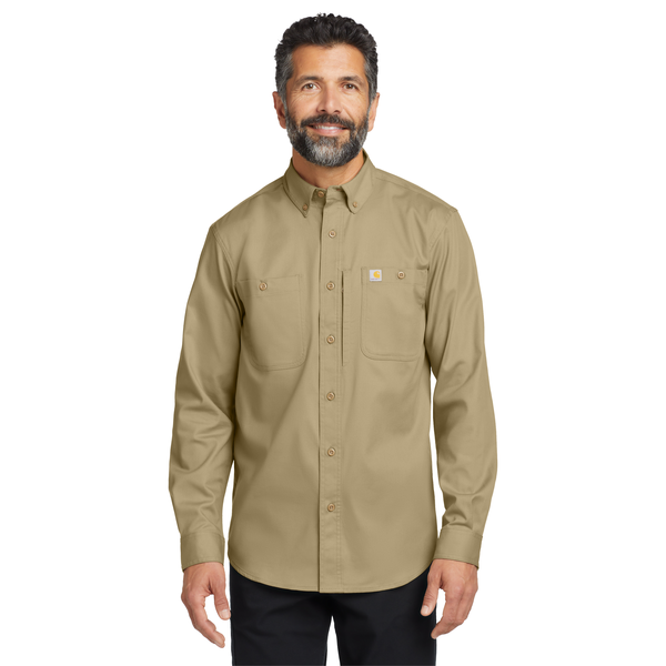 Carhartt® Rugged Professional™ Series Tri-Blend Long Sleeve Men's Shirt