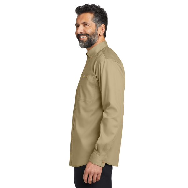 Carhartt® Rugged Professional™ Series Tri-Blend Long Sleeve Men's Shirt