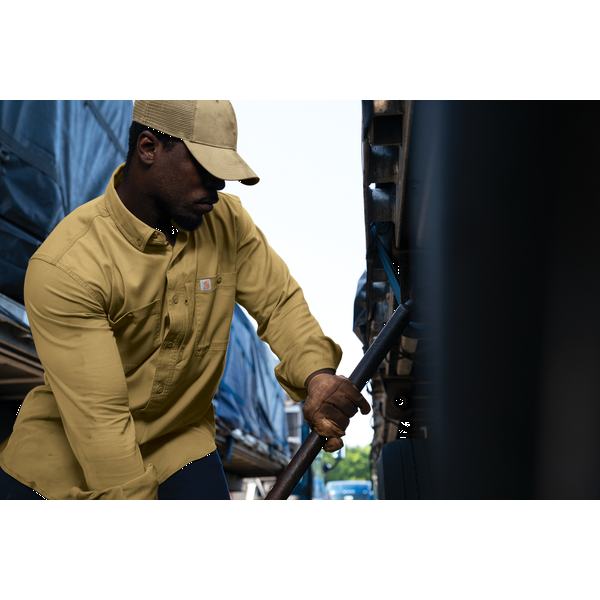 Carhartt® Rugged Professional™ Series Tri-Blend Long Sleeve Men's Shirt