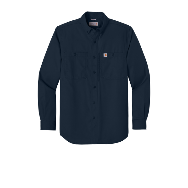 Carhartt® Rugged Professional™ Series Tri-Blend Long Sleeve Men's Shirt