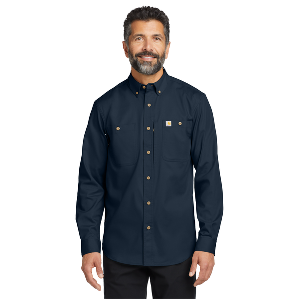 Carhartt® Rugged Professional™ Series Tri-Blend Long Sleeve Men's Shirt