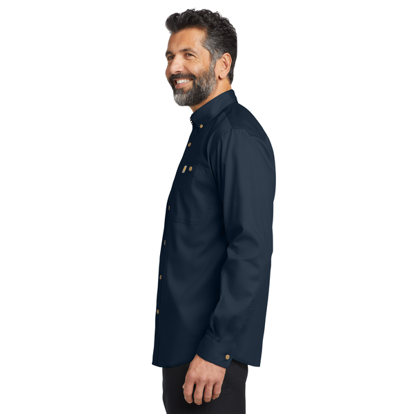 Carhartt® Rugged Professional™ Series Tri-Blend Long Sleeve Men's Shirt