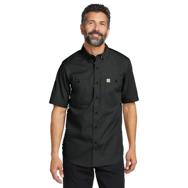 Carhartt® Rugged Professional™ Series Tri-Blend Short Sleeve Men's Shirt