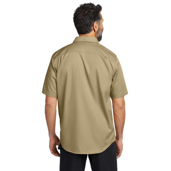 Carhartt® Rugged Professional™ Series Tri-Blend Short Sleeve Men's Shirt