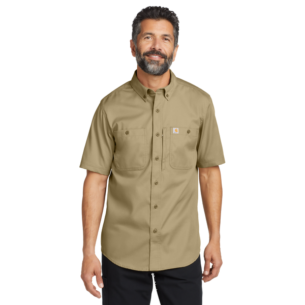 Carhartt® Rugged Professional™ Series Tri-Blend Short Sleeve Men's Shirt