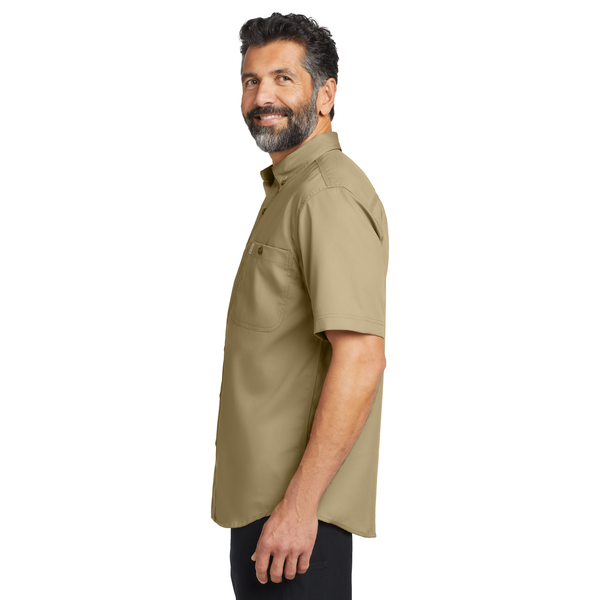 Carhartt® Rugged Professional™ Series Tri-Blend Short Sleeve Men's Shirt