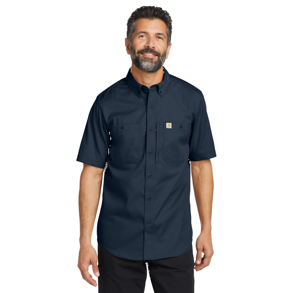 Carhartt® Rugged Professional™ Series Tri-Blend Short Sleeve Men's Shirt