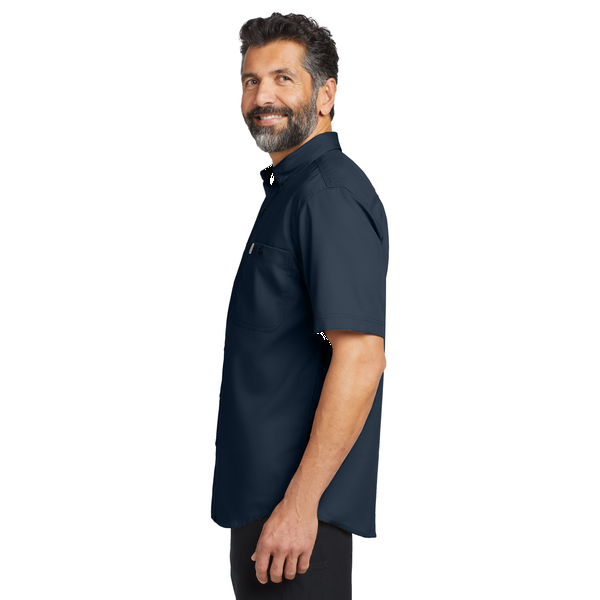 Carhartt® Rugged Professional™ Series Tri-Blend Short Sleeve Men's Shirt