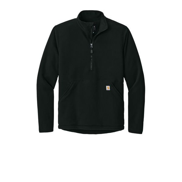 Carhartt® Textured 1/2 Zip Polyester Fleece Men's Jacket