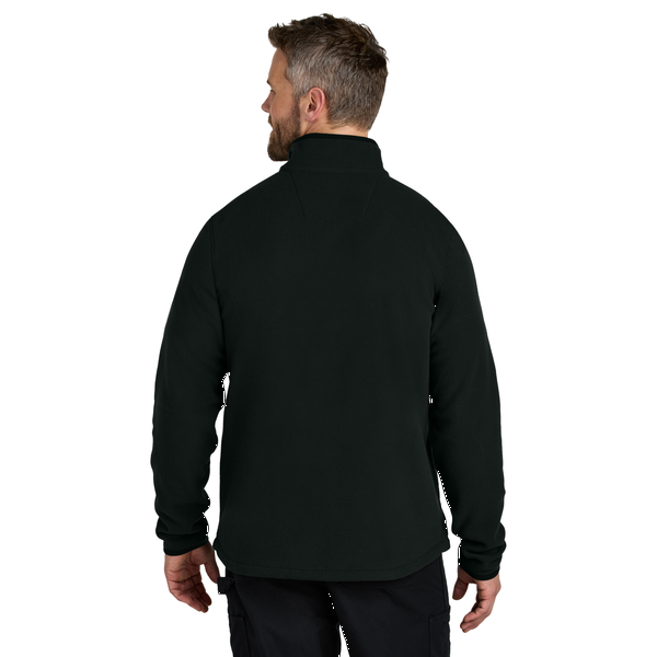 Carhartt® Textured 1/2 Zip Polyester Fleece Men's Jacket