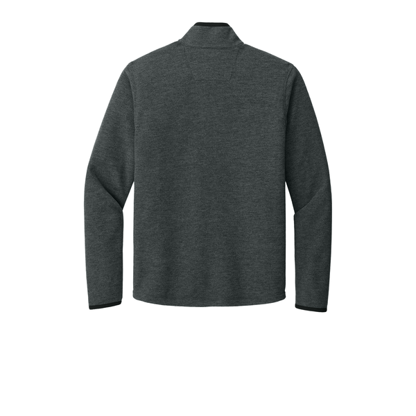 Carhartt® Textured 1/2 Zip Polyester Fleece Men's Jacket