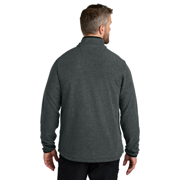 Carhartt® Textured 1/2 Zip Polyester Fleece Men's Jacket