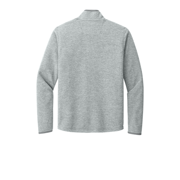 Carhartt® Textured 1/2 Zip Polyester Fleece Men's Jacket