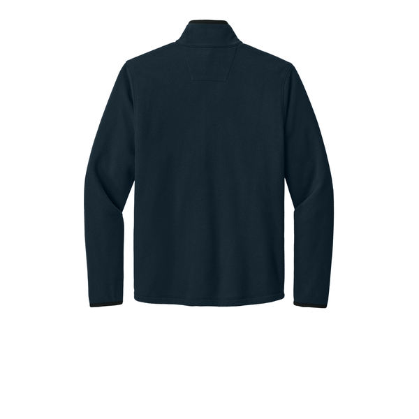 Carhartt® Textured 1/2 Zip Polyester Fleece Men's Jacket