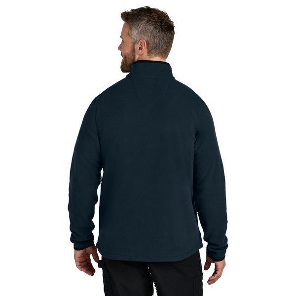 Carhartt® Textured 1/2 Zip Polyester Fleece Men's Jacket