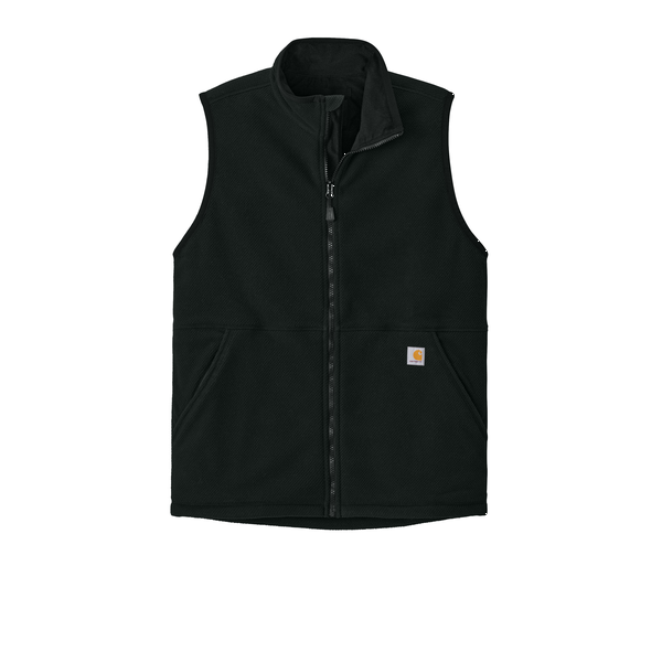 Carhartt® Textured Polyester Fleece Men's Vest