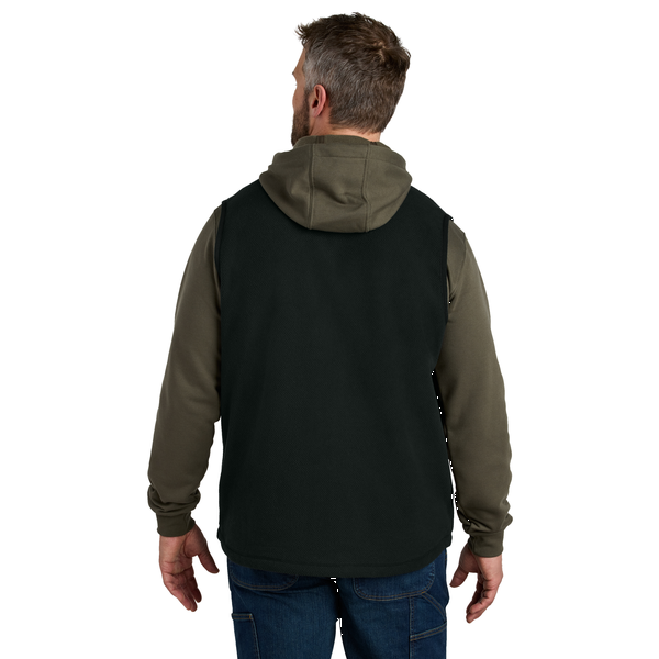 Carhartt® Textured Polyester Fleece Men's Vest