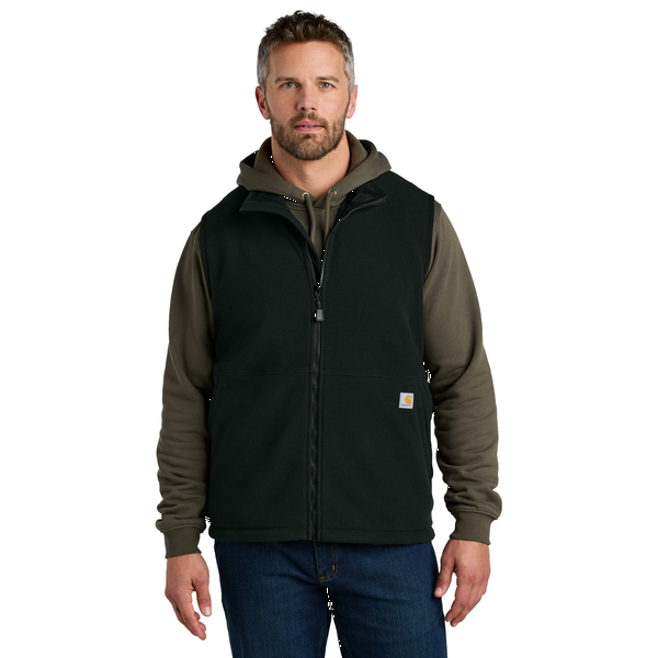 Carhartt® Textured Polyester Fleece Men's Vest