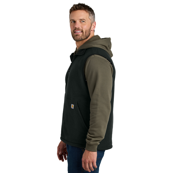 Carhartt® Textured Polyester Fleece Men's Vest