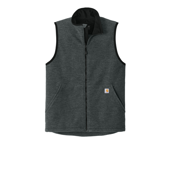 Carhartt® Textured Polyester Fleece Men's Vest