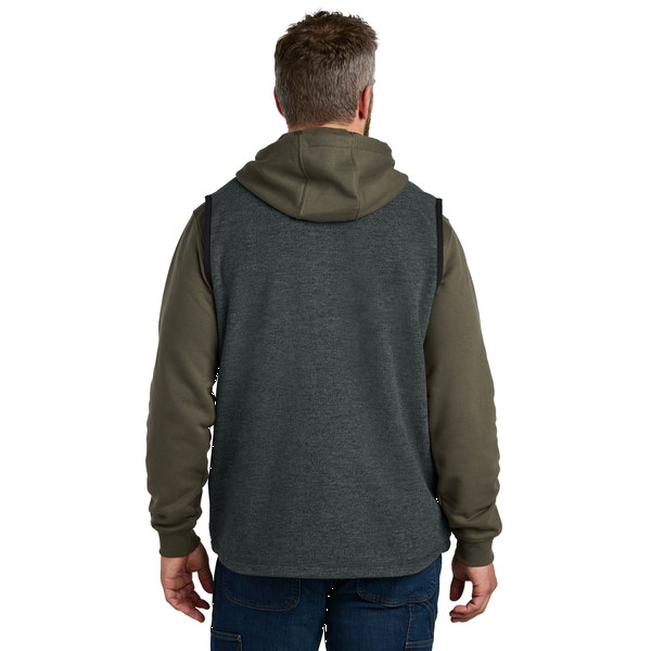 Carhartt® Textured Polyester Fleece Men's Vest