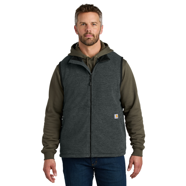 Carhartt® Textured Polyester Fleece Men's Vest