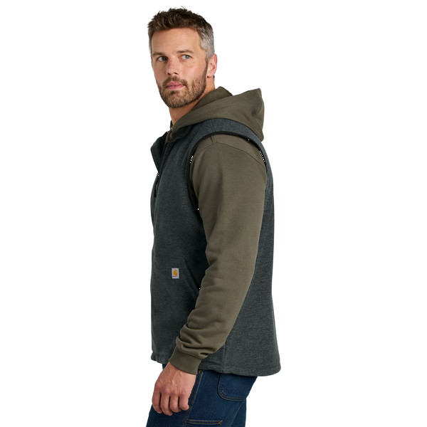 Carhartt® Textured Polyester Fleece Men's Vest
