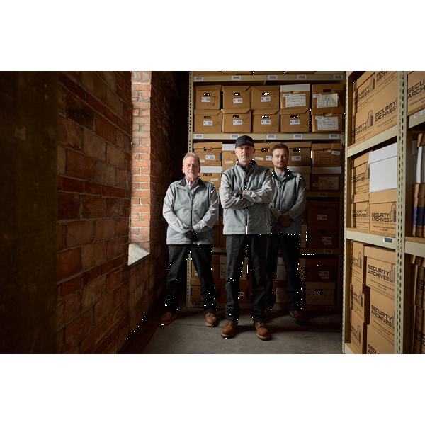 Carhartt® Textured Polyester Fleece Men's Vest