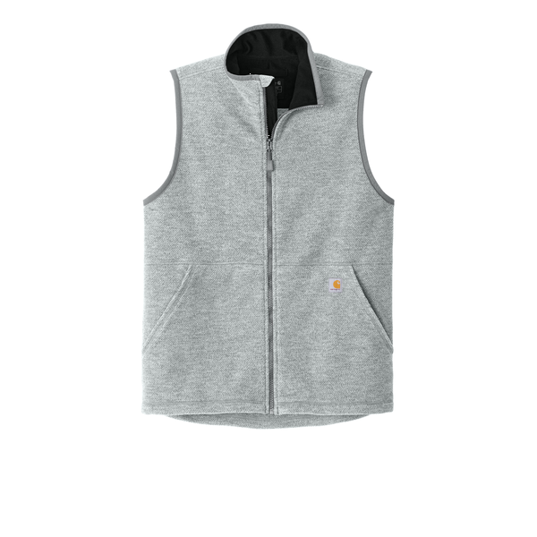 Carhartt® Textured Polyester Fleece Men's Vest