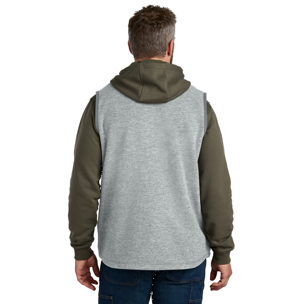Carhartt® Textured Polyester Fleece Men's Vest