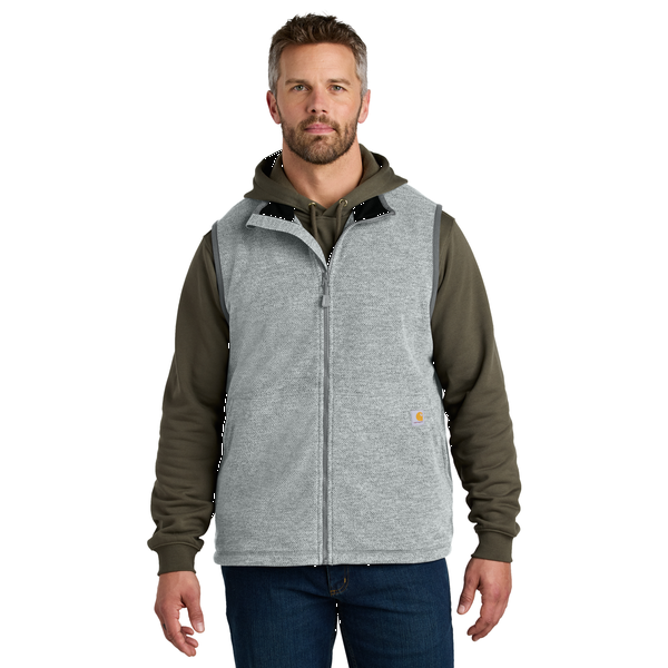 Carhartt® Textured Polyester Fleece Men's Vest