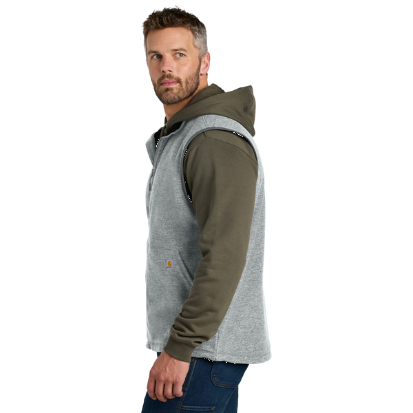 Carhartt® Textured Polyester Fleece Men's Vest