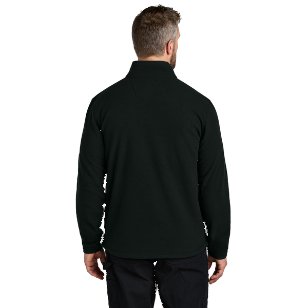 Carhartt® Textured Full-Zip Polyester Fleece Men's Jacket