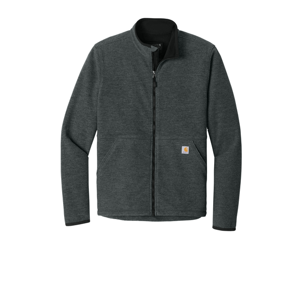 Carhartt® Textured Full-Zip Polyester Fleece Men's Jacket