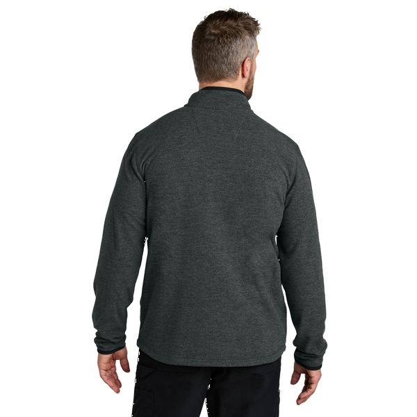 Carhartt® Textured Full-Zip Polyester Fleece Men's Jacket
