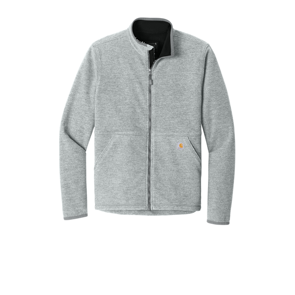 Carhartt® Textured Full-Zip Polyester Fleece Men's Jacket