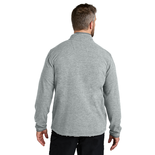 Carhartt® Textured Full-Zip Polyester Fleece Men's Jacket