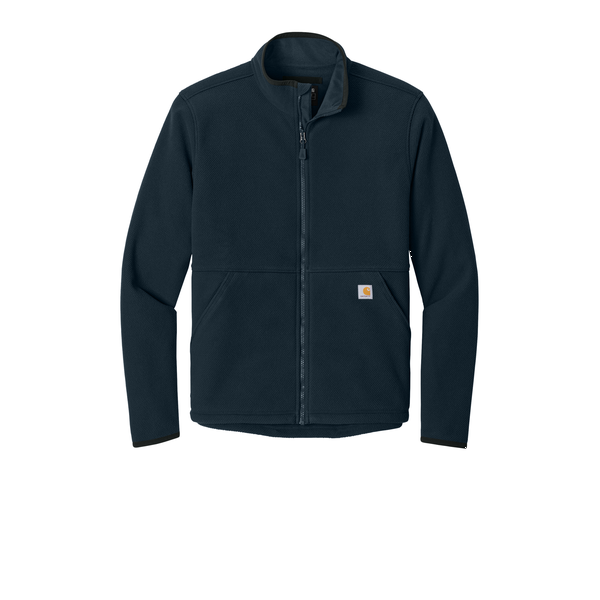 Carhartt® Textured Full-Zip Polyester Fleece Men's Jacket