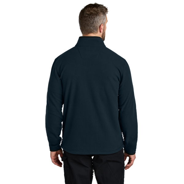 Carhartt® Textured Full-Zip Polyester Fleece Men's Jacket