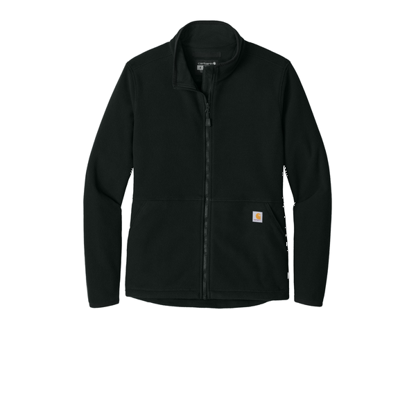 Carhartt® Textured Full-Zip Polyester Fleece Ladies' Jacket