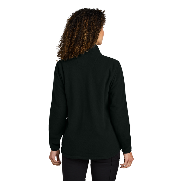 Carhartt® Textured Full-Zip Polyester Fleece Ladies' Jacket
