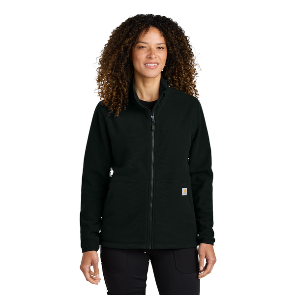 Carhartt® Textured Full-Zip Polyester Fleece Ladies' Jacket
