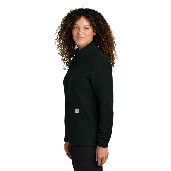 Carhartt® Textured Full-Zip Polyester Fleece Ladies' Jacket