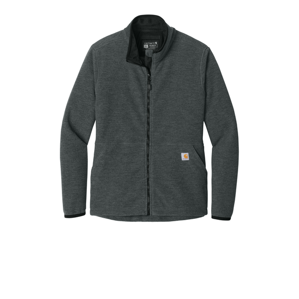 Carhartt® Textured Full-Zip Polyester Fleece Ladies' Jacket
