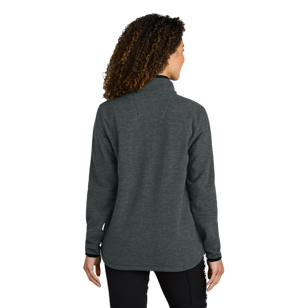 Carhartt® Textured Full-Zip Polyester Fleece Ladies' Jacket